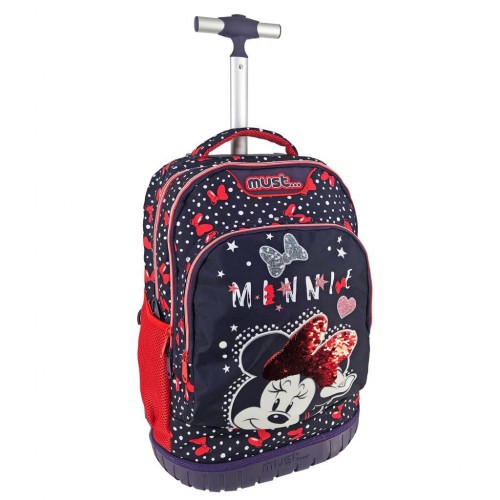 TROLLEY ΔΗΜΟΤΙΚΟΥ MUST MINNIE MOUSE CUTE IS A LIFESTYLE (563030)
