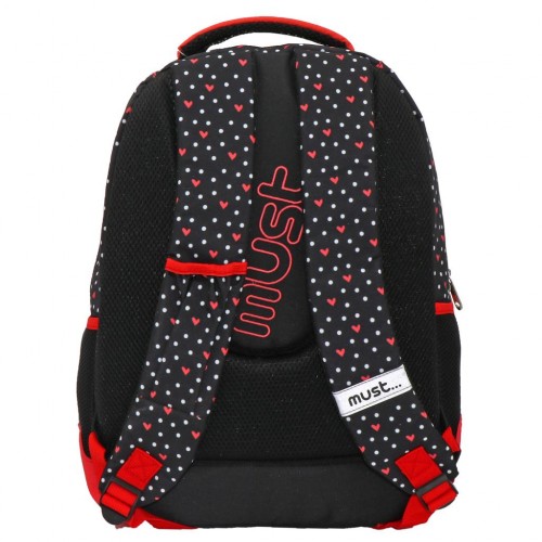 MUST ΣΑΚΙΔΙΟ ΔΗΜΟΤΙΚΟΥ 32X18X43 DISNEY MINNIE MOUSE 3 ΘΗΚΕΣ (563420)