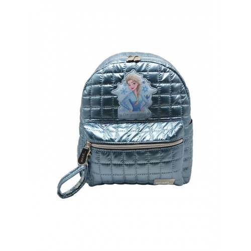ΤΣΑΝΤΑ ΠΛΑΤΗΣ 26Χ14Χ30  FROZEN SOFT ΣΙΕΛ PEARL (563423)