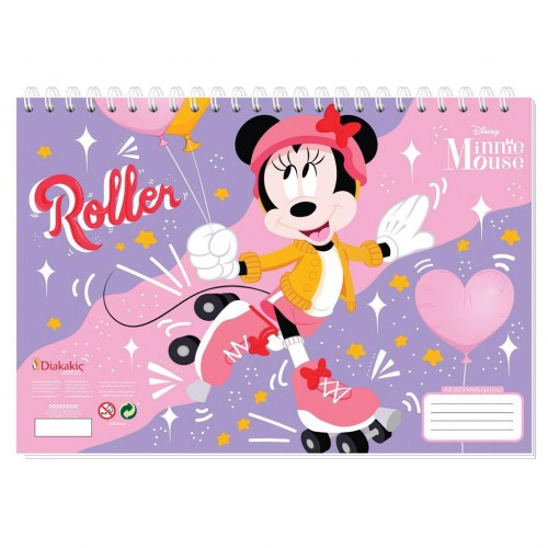 ΜΠΛΟΚ ΖΩΓΡΑΦΙΚΗΣ MINNIE  Α4 30ΦΥΛ 2ΣΧ (563533)