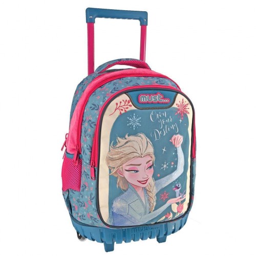 MUST TROLLEY ΔΗΜΟΤΙΚΟΥ 34X20X44ΕΚ FROZEN 2  OWN YOUR DESTINY 3 ΘΗΚΕΣ (563567)