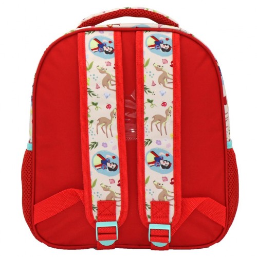 MUST ΣΑΚΙΔΙΟ ΝΗΠΙΟΥ 27Χ10Χ31 DISNEY PRINCESS SNOW WHITE ALWAYS BE YOU 2 ΘΗΚΕΣ (563651)