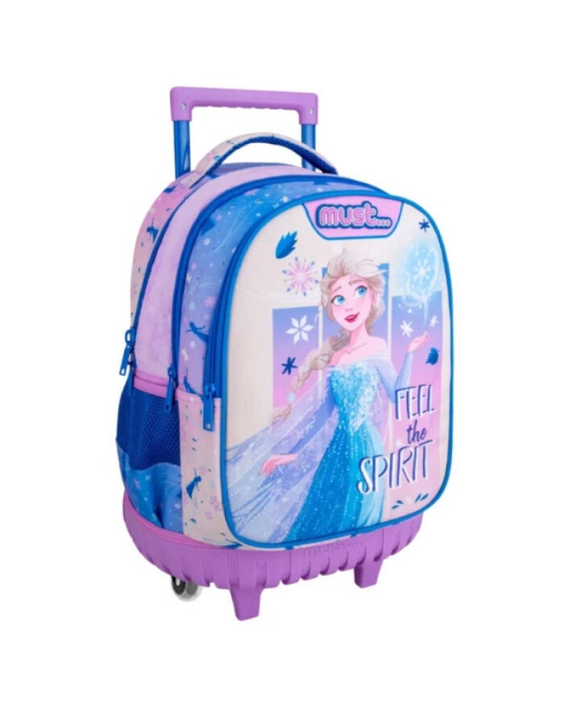 MUST TROLLEY ΔΗΜΟΤΙΚΟΥ 34X20X44 3ΘΗΚΕΣ FROZEN FEEL THE SPIRIT(564211)