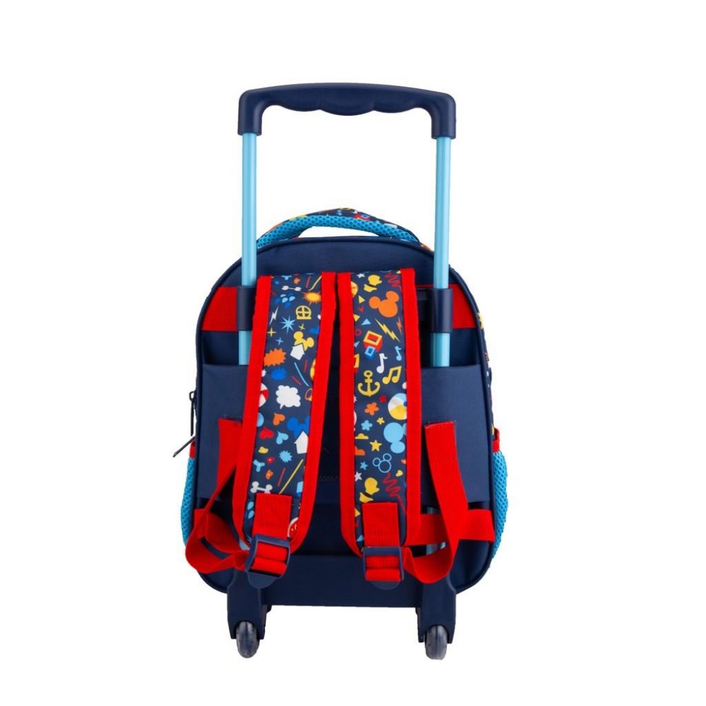 MUST TROLLEY ΝΗΠΙΟΥ 27x10x31 2ΘΗΚΕΣ MICKEY MOUSE (564312)