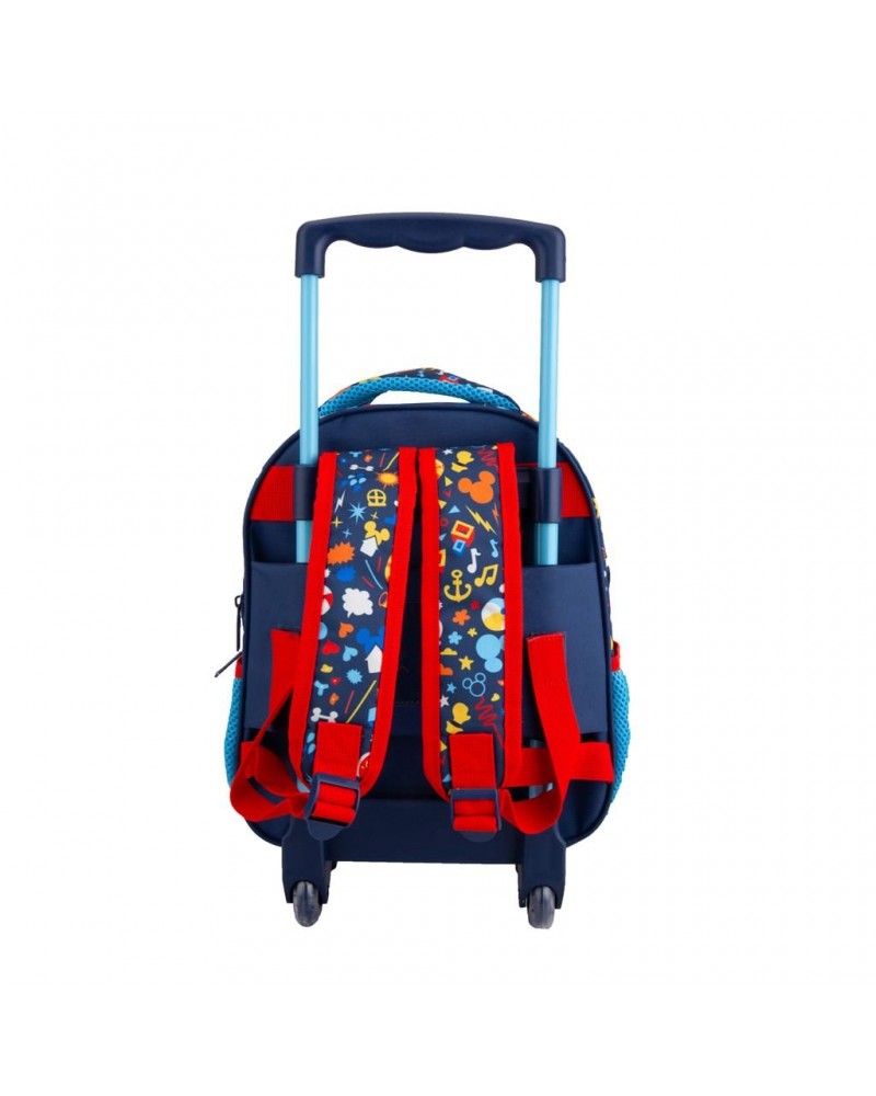 MUST TROLLEY ΝΗΠΙΟΥ 27x10x31 2ΘΗΚΕΣ MICKEY MOUSE (564312)