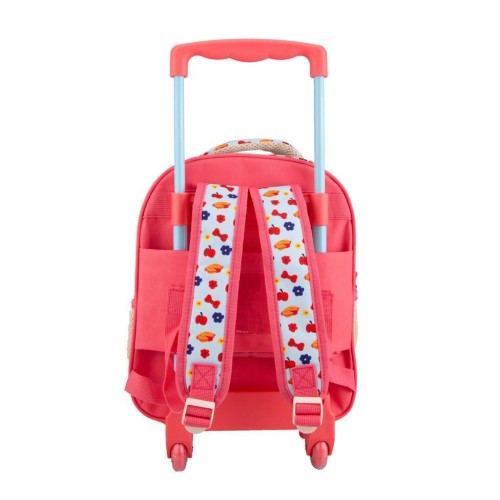 MUST TROLLEY ΝΗΠΙΟΥ 27x10x31 2ΘΗΚΕΣ SNOW WHITE SWEET AND GENTLE (564372)