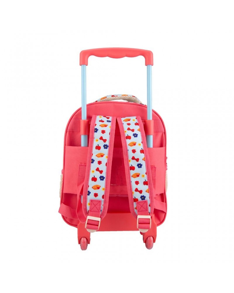 MUST TROLLEY ΝΗΠΙΟΥ 27x10x31 2ΘΗΚΕΣ SNOW WHITE SWEET AND GENTLE (564372)