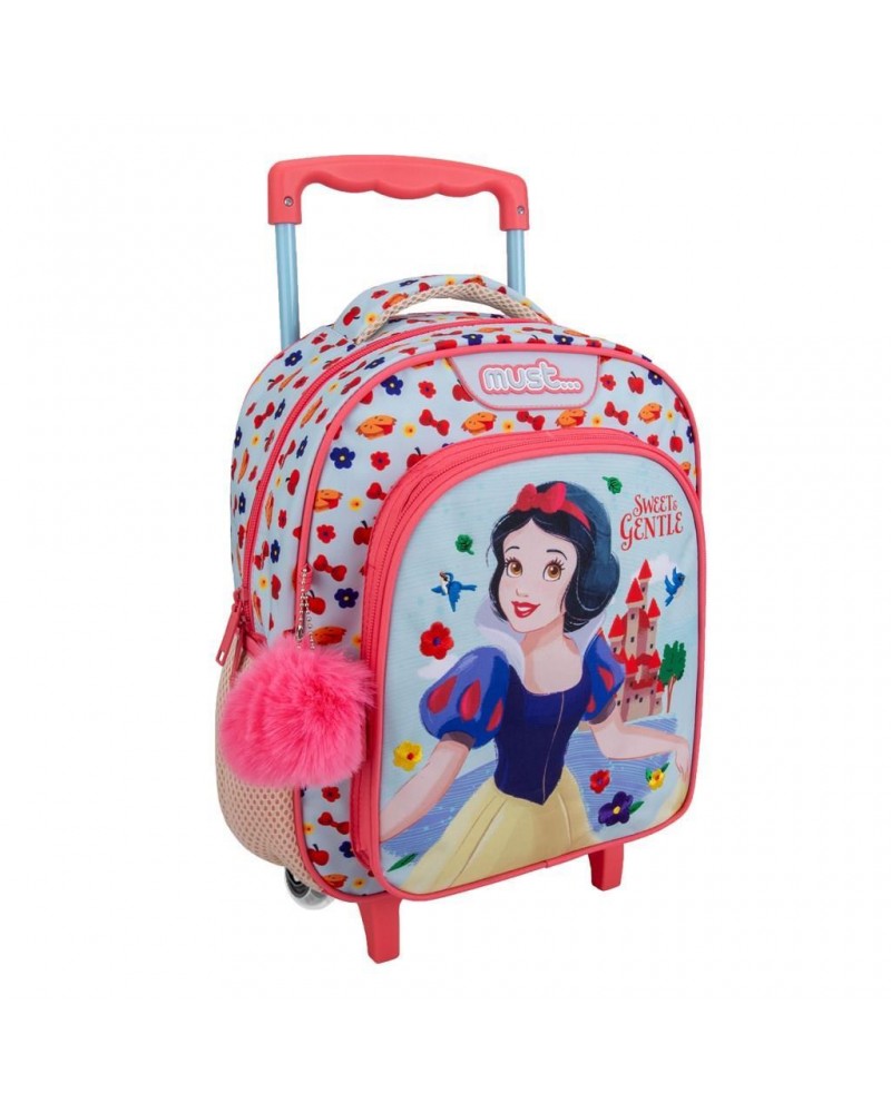 MUST TROLLEY ΝΗΠΙΟΥ 27x10x31 2ΘΗΚΕΣ SNOW WHITE SWEET AND GENTLE (564372)