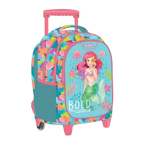 MUST TROLLEY ΔΗΜΟΤΙΚΟΥ 34x20x45 3ΘΗΚΕΣ ARIEL BOLD AND CURIOUS (564375)
