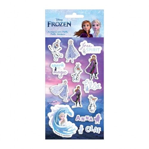ΑΥΤΟΚΟΛΛΗΤΑ PUFFY 10X22EK FROZEN (564547)