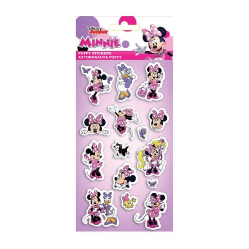 ΑΥΤΟΚΟΛΛΗΤΑ PUFFY 10X22EK MINNIE (564548)