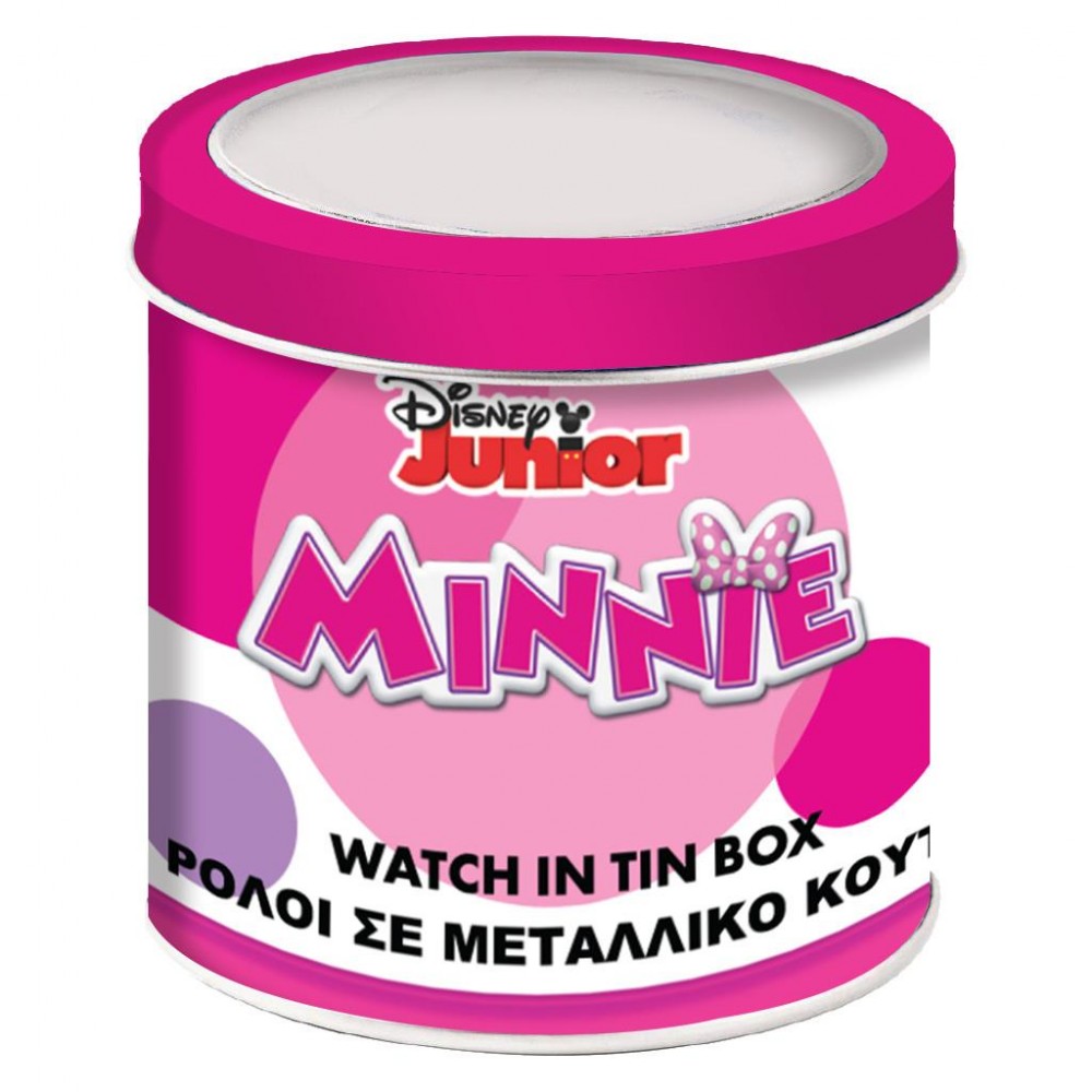 ΡΟΛΟΙ ΣΕ ΜΕΤΑΛΛΙΚΟ ΚΟΥΤΙ  MINNIE (564602)