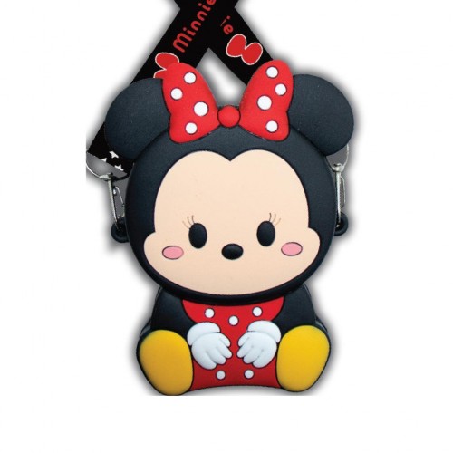 ΤΣΑΝΤΑΚΙ-ΠΟΡΤΟΦΟΛΙ ΜΕ ΛΟΥΡΑΚΙ ΩΜΟΥ MINNIE MOUSE (564622)