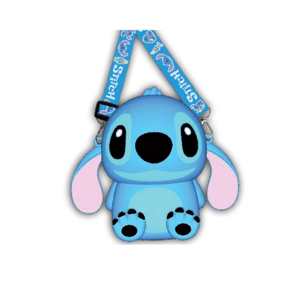 ΤΣΑΝΤΑΚΙ-ΠΟΡΤΟΦΟΛΙ ΜΕ ΛΟΥΡΑΚΙ ΩΜΟΥ LILO & STITCH (564623)