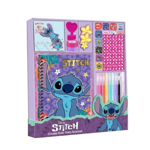 ΣΗΜΕΙΩΜΑΤΑΡΙΟ ΣΕΤ ΔΩΡΟΥ ΣΕ ΚΟΥΤΙ 31.5Χ27Χ4ΕΚ LILO & STITCH (564752)