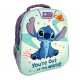 MUST ΣΑΚΙΔΙΟ ΝΗΠΙΟΥ 27Χ10Χ31 2ΘΗΚΕΣ LILO & STITCH YOU'RE OUT OF THIS WORLD (564814)