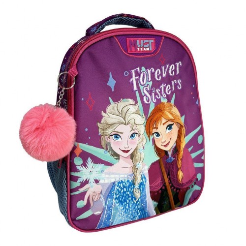MUST ΣΑΚΙΔΙΟ ΝΗΠΙΟΥ 27Χ10Χ31 2ΘΗΚΕΣ FROZEN FOREVER SISTERS (564869)