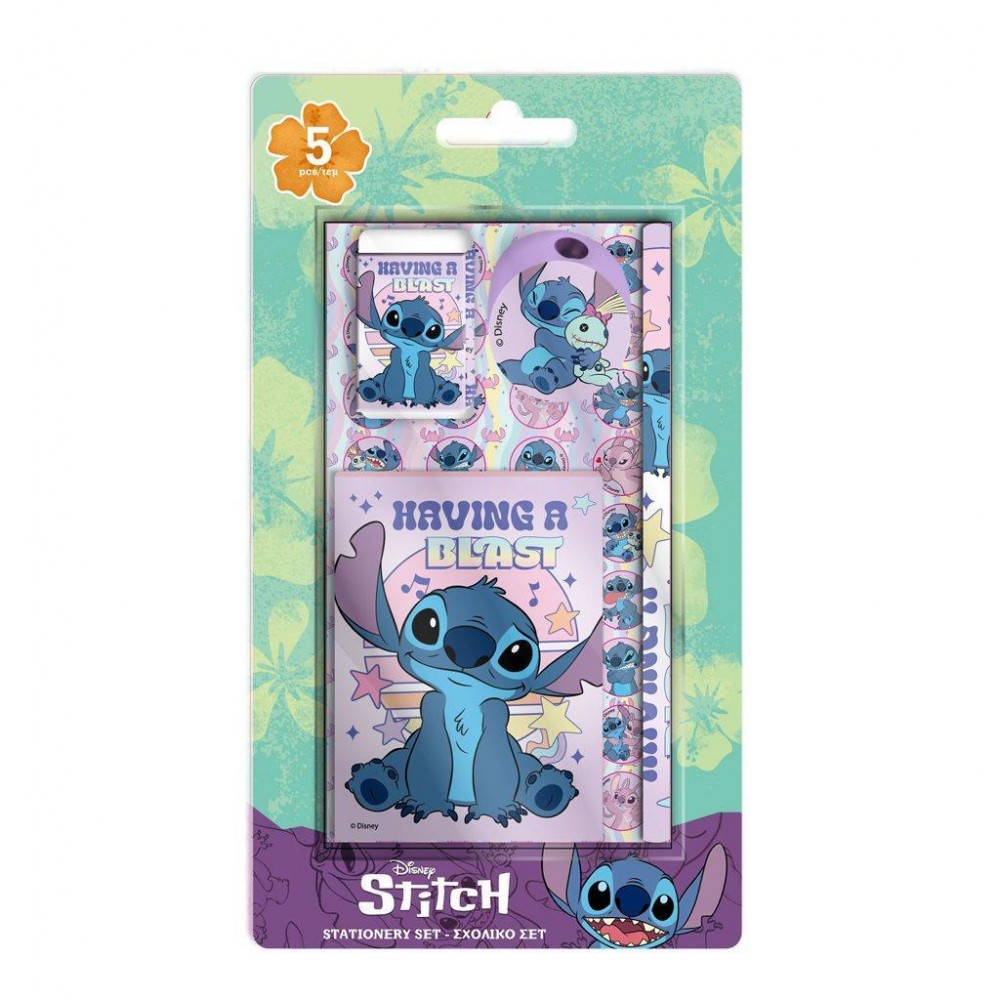 ΣΧΟΛΙΚΟ ΣΕΤ 5ΤΕΜ LILO & STITCH (564892)