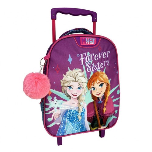 MUST TROLLEY ΝΗΠΙΟΥ 27Χ10Χ31 2ΘΗΚΕΣ FROZEN FOREVER SISTERS (565036)