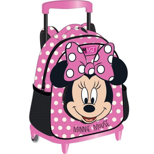 MUST TROLLEY ΝΗΠΙΟΥ 27Χ10Χ31 2ΘΗΚΕΣ MINNIE MOUSE (565038)