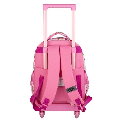 MUST TROLLEY ΔΗΜΟΤΙΚΟΥ 34X20X44 3ΘΗΚΕΣ PRINCESS FRIENDS LIGHT UP MY LIFE (565040)