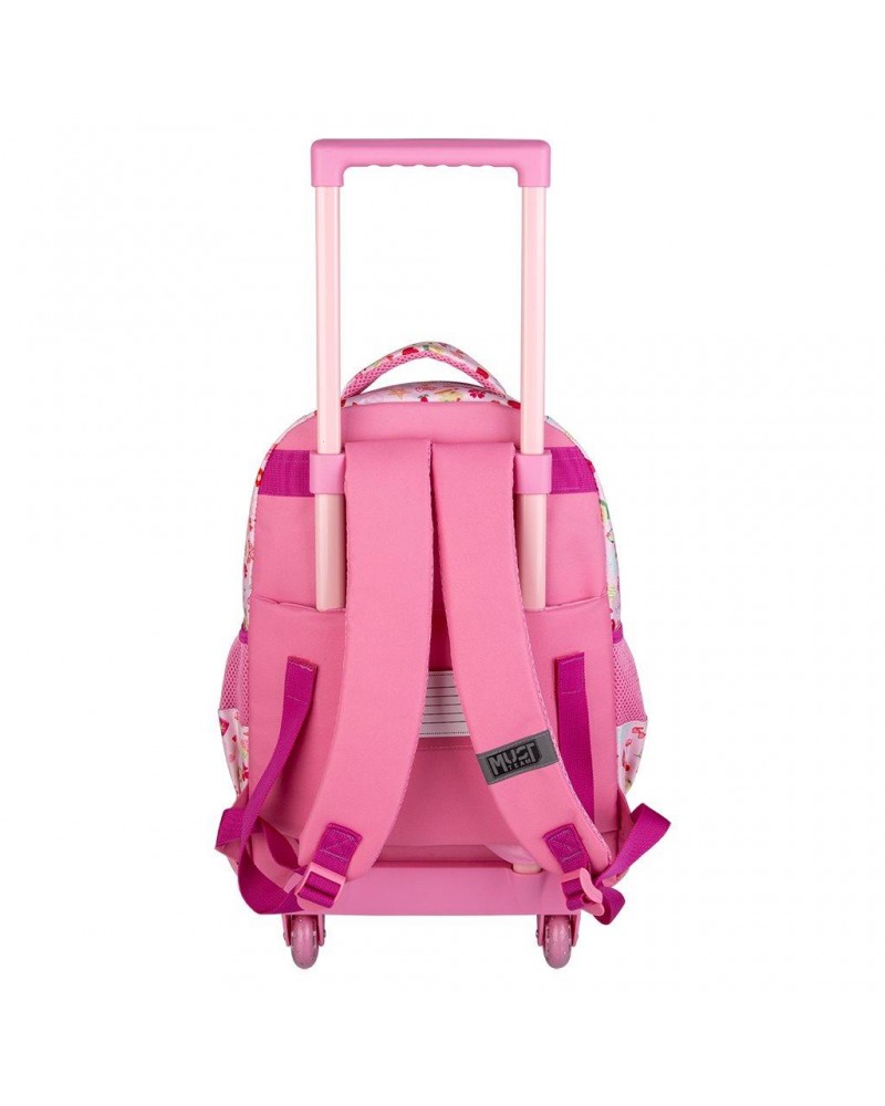 MUST TROLLEY ΔΗΜΟΤΙΚΟΥ 34X20X44 3ΘΗΚΕΣ PRINCESS FRIENDS LIGHT UP MY LIFE (565040)