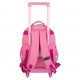 MUST TROLLEY ΔΗΜΟΤΙΚΟΥ 34X20X44 3ΘΗΚΕΣ PRINCESS FRIENDS LIGHT UP MY LIFE (565040)