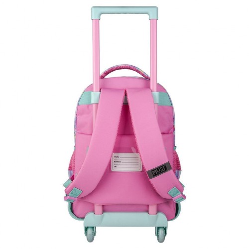 MUST TROLLEY ΔΗΜΟΤΙΚΟΥ 34X20X44 3ΘΗΚΕΣ LILO & STITCH HAVING A BLAST (565046)