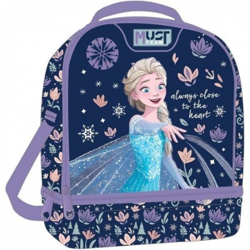 MUST ΤΣΑΝΤΑΚΙ ΦΑΓΗΤΟΥ 22X16X28 ΙΣΟΘΕΡΜΙΚΟ FROZEN ALWAYS CLOSE TO THE HEART (565051)