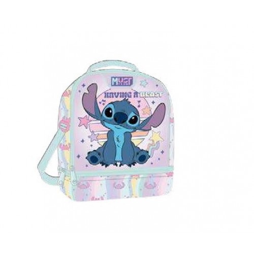 MUST ΤΣΑΝΤΑΚΙ ΦΑΓΗΤΟΥ 22X16X28 ΙΣΟΘΕΡΜΙΚΟ LILO & STITCH HAVING A BLAST (565056)