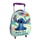 MUST TROLLEY ΝΗΠΙΟΥ 27Χ10Χ31 2ΘΗΚΕΣ LILO & STITCH YOU RE OUT OF THIS WORLD (565073)