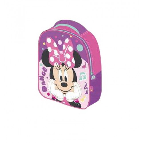 MUST ΣΑΚΙΔΙΟ ΝΗΠΙΟΥ 26Χ10Χ32 1ΘΗΚΗ 3D MINNIE (565077)