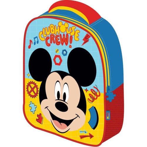 MUST ΣΑΚΙΔΙΟ ΝΗΠΙΟΥ 26Χ10Χ32 1ΘΗΚΗ 3D MICKEY (565079)