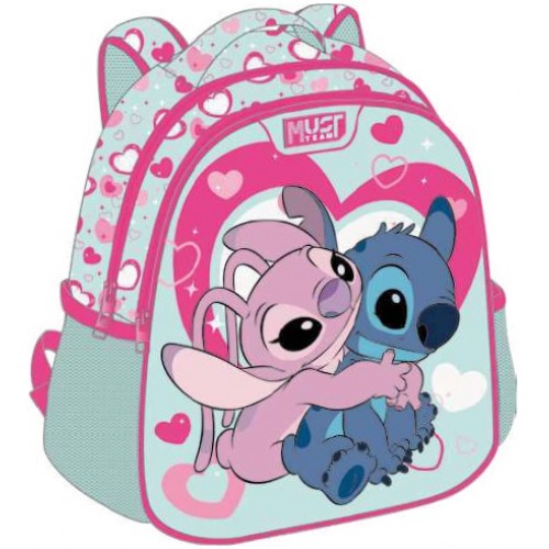MUST ΣΑΚΙΔΙΟ ΝΗΠΙΟΥ 27Χ10Χ31 2ΘΗΚΕΣ STITCH & ANGEL (565150)