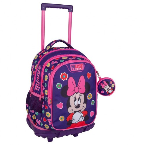 MUST TROLLEY ΔΗΜΟΤΙΚΟΥ 34X20X44 3ΘΗΚΕΣ MINNIE CUTIE (565158)