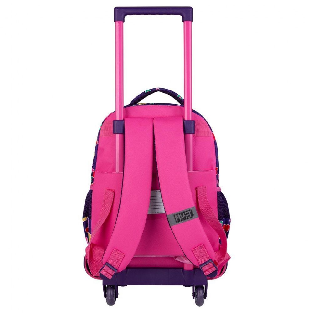MUST TROLLEY ΔΗΜΟΤΙΚΟΥ 34X20X44 3ΘΗΚΕΣ MINNIE CUTIE (565158)