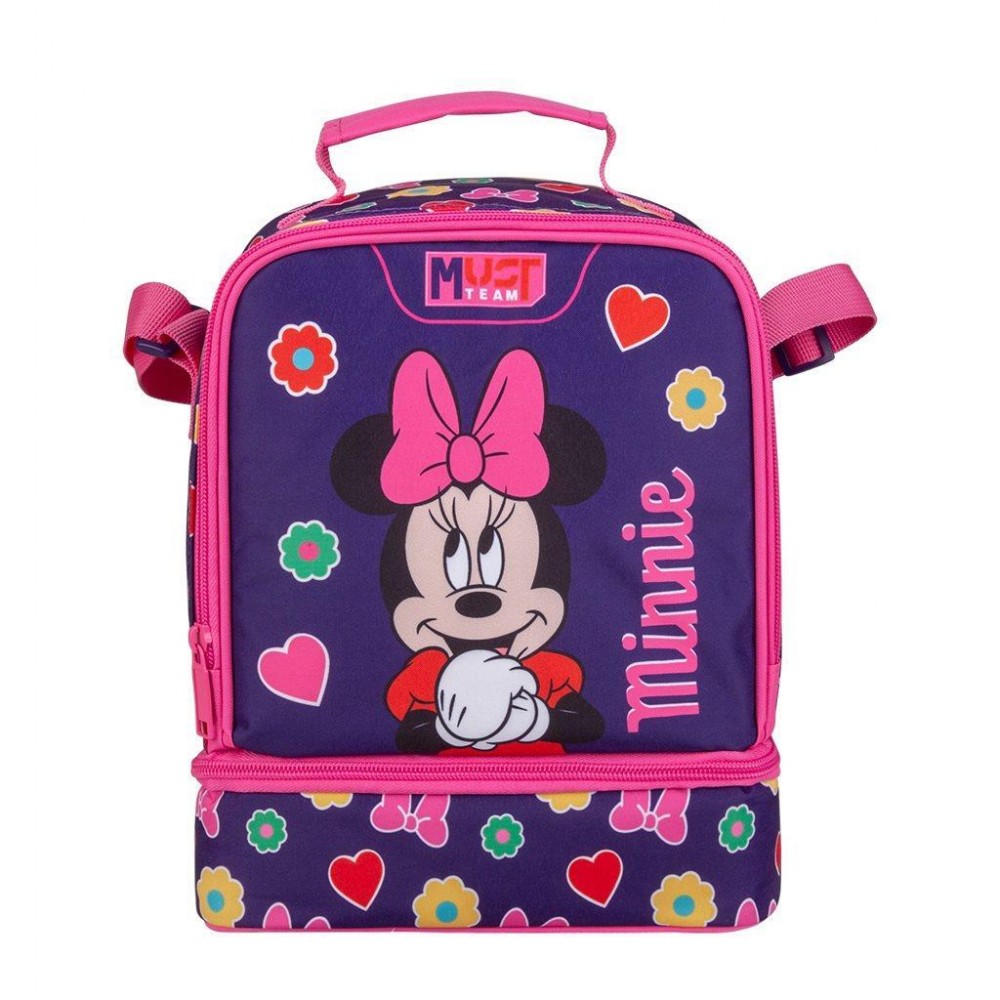 MUST ΤΣΑΝΤΑΚΙ ΦΑΓΗΤΟΥ 22X16X28 ΙΣΟΘΕΡΜΙΚΟ MINNIE CUTIE (565159)