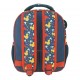 MUST TEAM ΣΑΚΙΔΙΟ ΝΗΠΙΟΥ 27Χ10Χ31ΕΚ 2ΘΗΚΕΣ MICKEY BLUE (565787)