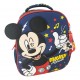 MUST TEAM ΣΑΚΙΔΙΟ ΝΗΠΙΟΥ 27Χ10Χ31ΕΚ 2ΘΗΚΕΣ MICKEY BLUE (565787)