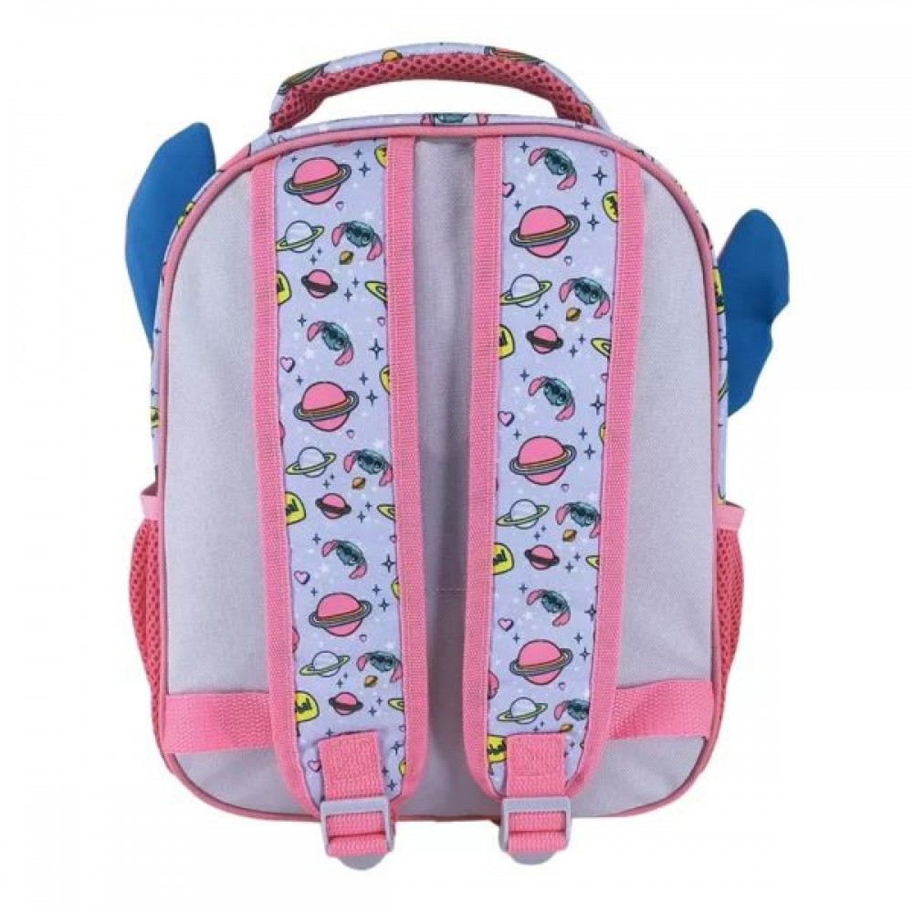 MUST TEAM ΣΑΚΙΔΙΟ ΝΗΠΙΟΥ 27Χ10Χ31ΕΚ 2ΘΗΚΕΣ STITCH ALOHA (565788)