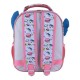 MUST TEAM ΣΑΚΙΔΙΟ ΝΗΠΙΟΥ 27Χ10Χ31ΕΚ 2ΘΗΚΕΣ STITCH ALOHA (565788)