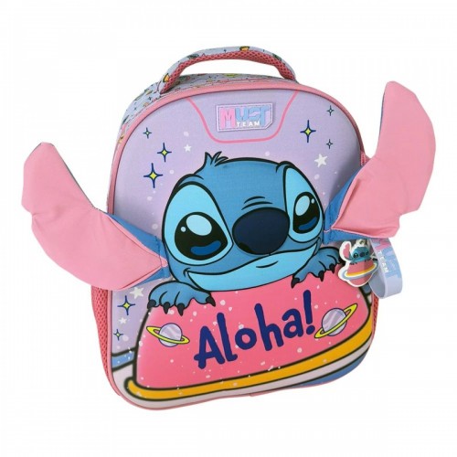 MUST TEAM ΣΑΚΙΔΙΟ ΝΗΠΙΟΥ 27Χ10Χ31ΕΚ 2ΘΗΚΕΣ STITCH ALOHA (565788)