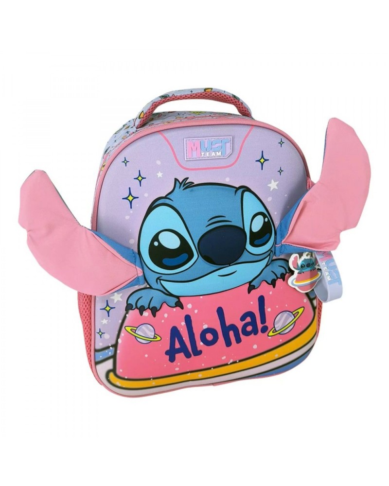 MUST TEAM ΣΑΚΙΔΙΟ ΝΗΠΙΟΥ 27Χ10Χ31ΕΚ 2ΘΗΚΕΣ STITCH ALOHA (565788)
