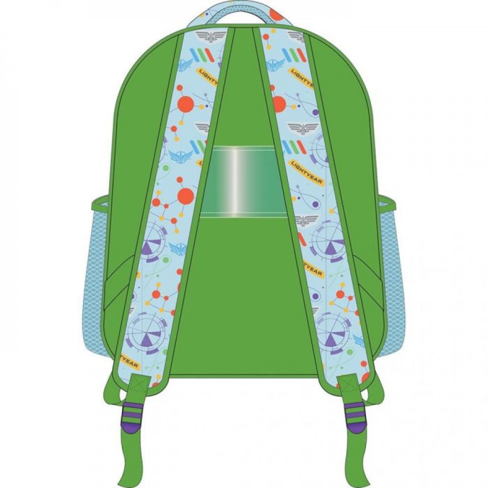 MUST TEAM ΣΑΚΙΔΙΟ ΝΗΠΙΟΥ 27Χ10Χ31ΕΚ 2ΘΗΚΕΣ BUZZ TOY STORY (565805)