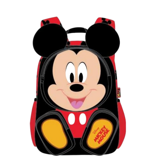 MUST ΤΣΑΝΤΑ ΠΛΑΤΗΣ ΝΗΠΙΟΥ MICKEY POCKET 27Χ10Χ31ΕΚ 2ΘΗΚΕΣ (565821)