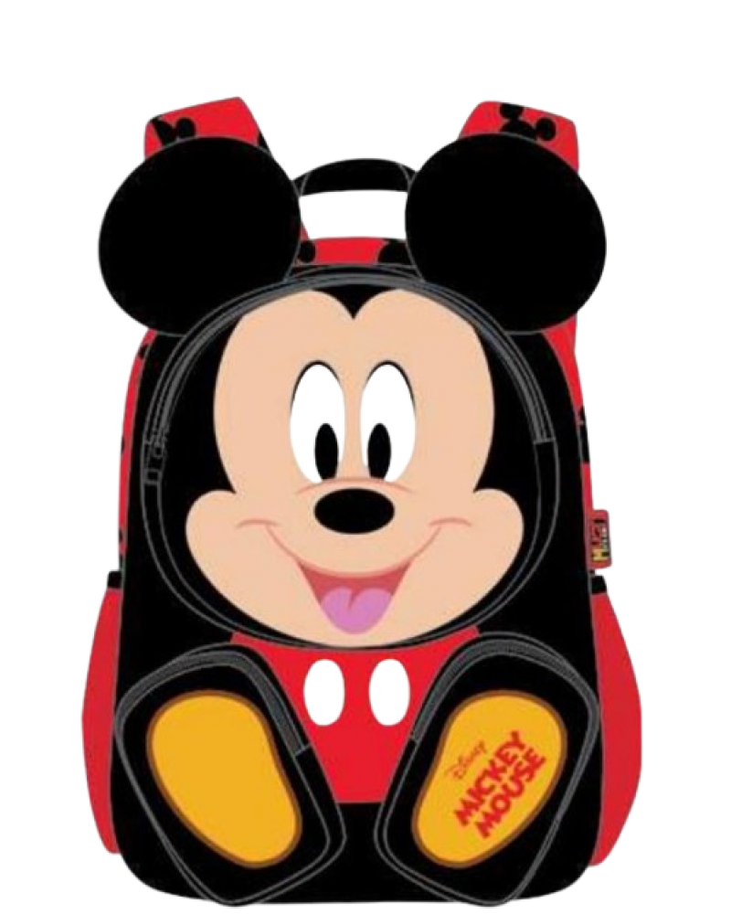 MUST ΤΣΑΝΤΑ ΠΛΑΤΗΣ ΝΗΠΙΟΥ MICKEY POCKET 27Χ10Χ31ΕΚ 2ΘΗΚΕΣ (565821)
