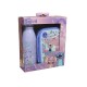 MUST TEAM STITCH & ANGEL ΣΕΤ ΦΑΓΗΤΟΔΟΧΕΙΟ PP 800ML & ΠΑΓΟΥΡΙ ΑΛΟΥΜΙΝΙΟΥ 500ML (565916)