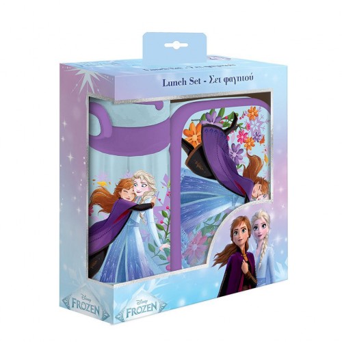 MUST TEAM ΣΕΤ ΦΑΓΗΤΟΔΟΧΕΙΟ PP 800ML & ΠΑΓΟΥΡΙ PP 500ML FROZEN (565920)
