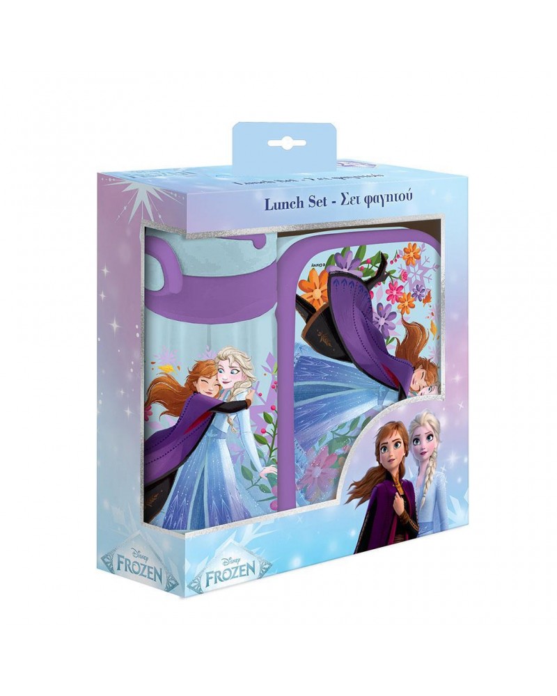 MUST TEAM ΣΕΤ ΦΑΓΗΤΟΔΟΧΕΙΟ PP 800ML & ΠΑΓΟΥΡΙ PP 500ML FROZEN (565920)