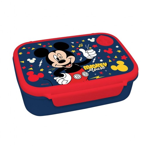 MUST TEAM MICKEY ΣΕΤ ΦΑΓΗΤΟΔΟΧΕΙΟ PP 800ML & ΠΑΓΟΥΡΙ PP 500ML (565922)